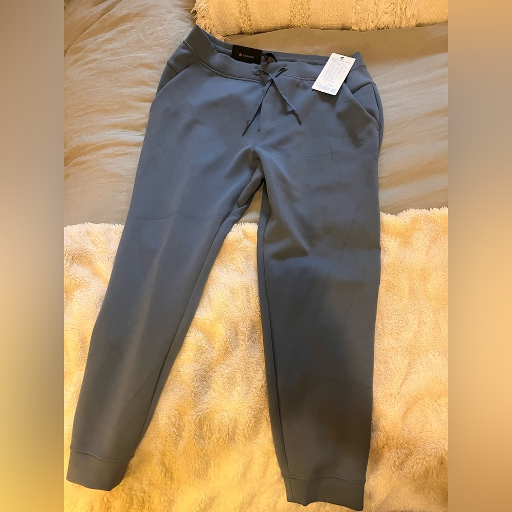 Lululemon Gray Jogger Pants